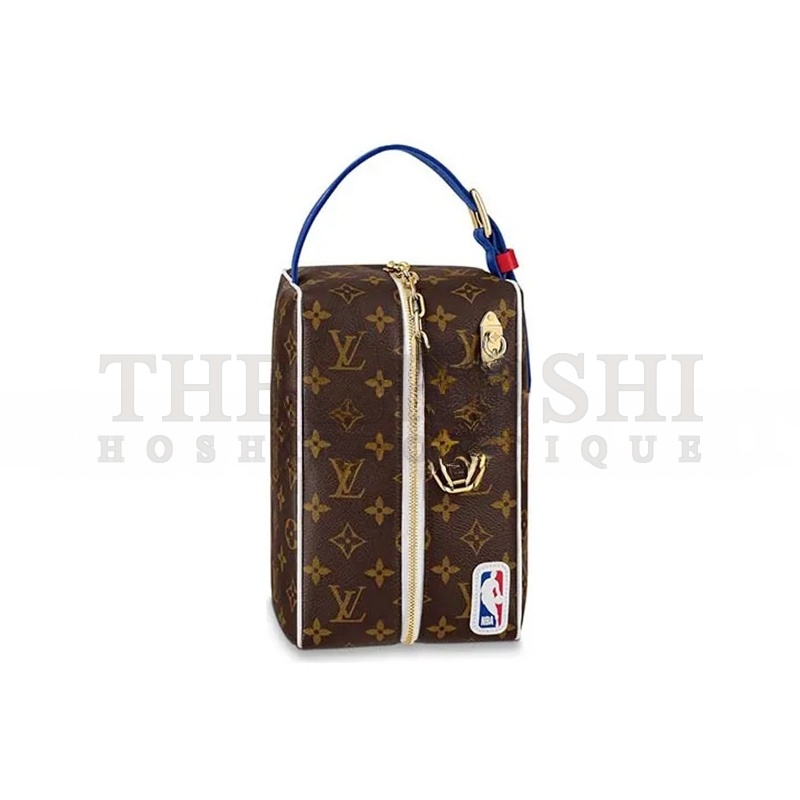 L0vis Vvtt0n × NBA CLOAKROOM DROP KIT M45588 (24*15*15cm) Master Quality