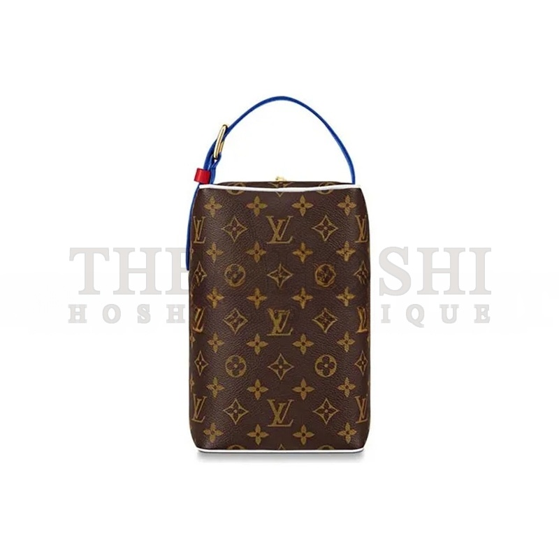 L0vis Vvtt0n × NBA CLOAKROOM DROP KIT M45588 (24*15*15cm) Master Quality