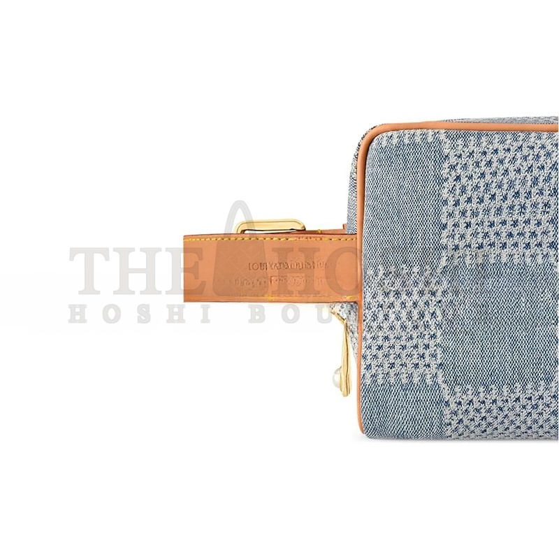 L0vis Vvtt0n DENIM LOCKER DOPP KIT N40753 (23*13*12cm) Master Quality