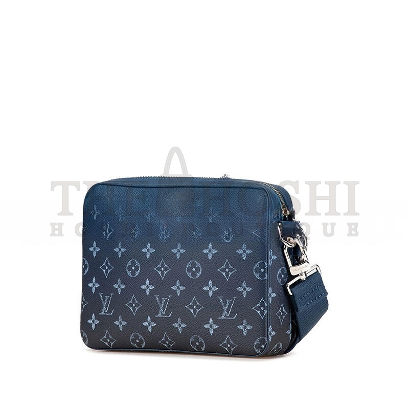 L0vis Vvtt0n TRIO MESSENGER BLEU M11592 (25*18.5*7cm) Master Quality
