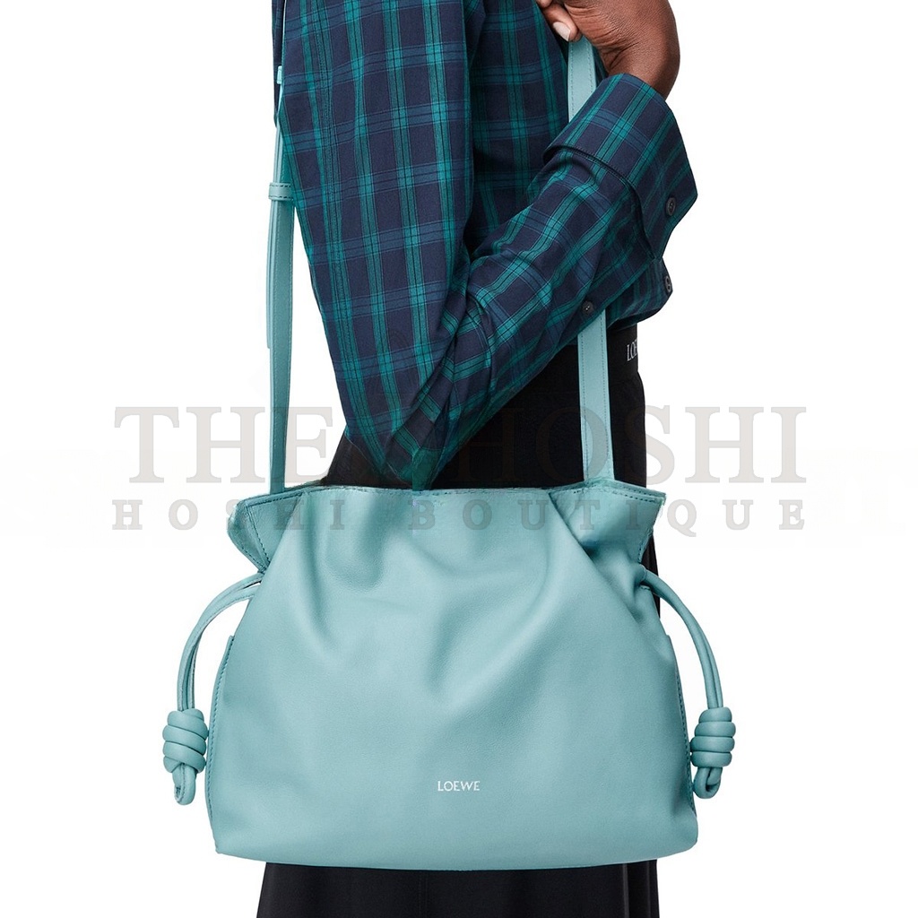 L0ew* MEDIUM FLAMENCO CLUTCH IN NAPPA CALFSKIN 0011190493 (30*24.5*10.5cm) Master Quality