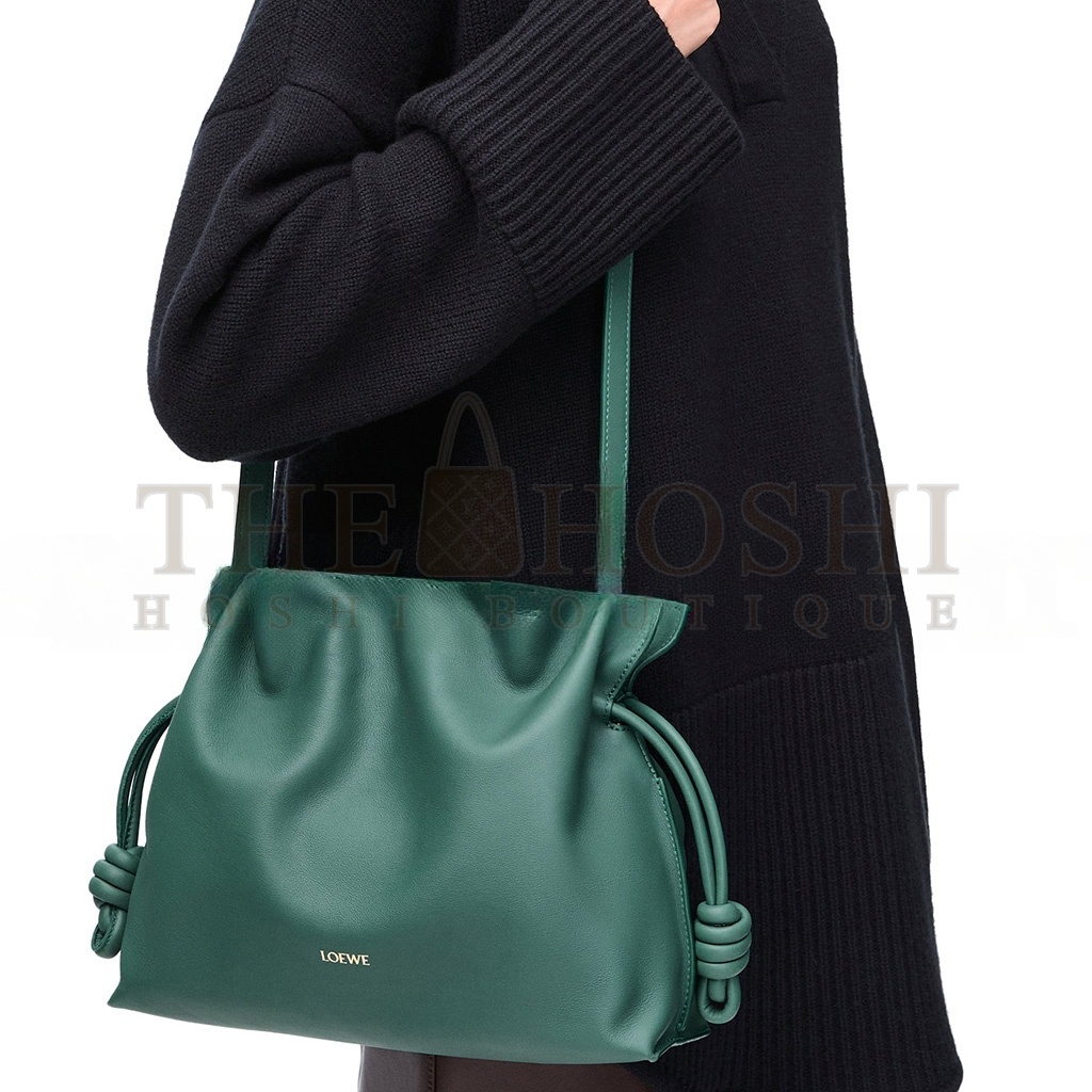 L0ew* MEDIUM FLAMENCO CLUTCH IN NAPPA CALFSKIN 0011189594 (30*24.5*10.5cm) Master Quality