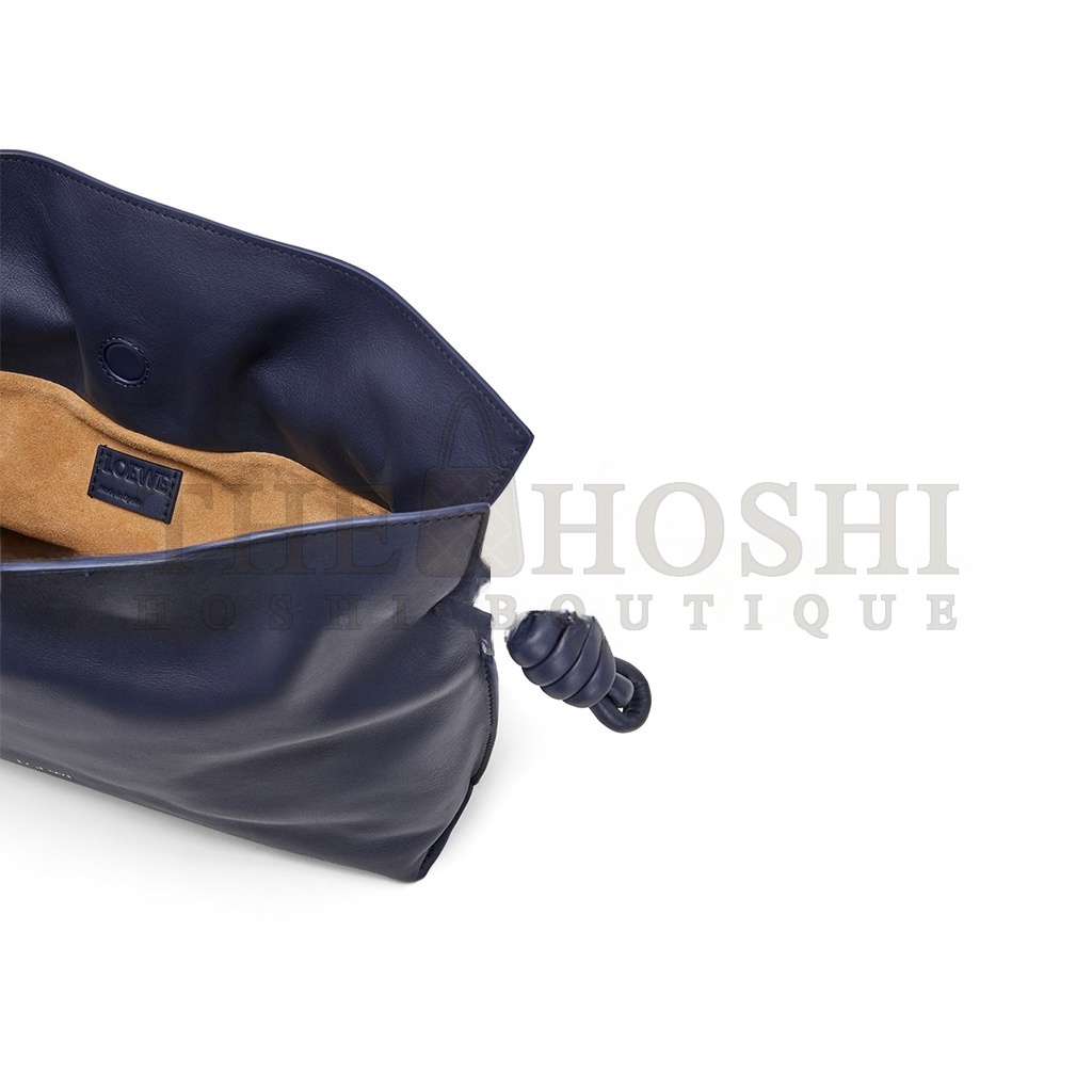 L0ew* MEDIUM FLAMENCO CLUTCH IN NAPPA CALFSKIN 0011091568 (30*24.5*10.5cm) Master Quality