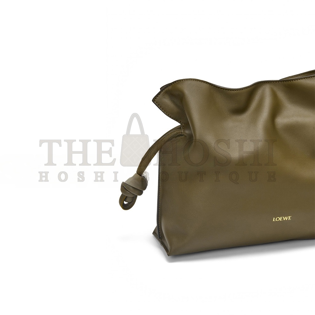 L0ew* MEDIUM FLAMENCO CLUTCH IN NAPPA CALFSKIN 0010966117 (30*24.5*10.5cm) Master Quality