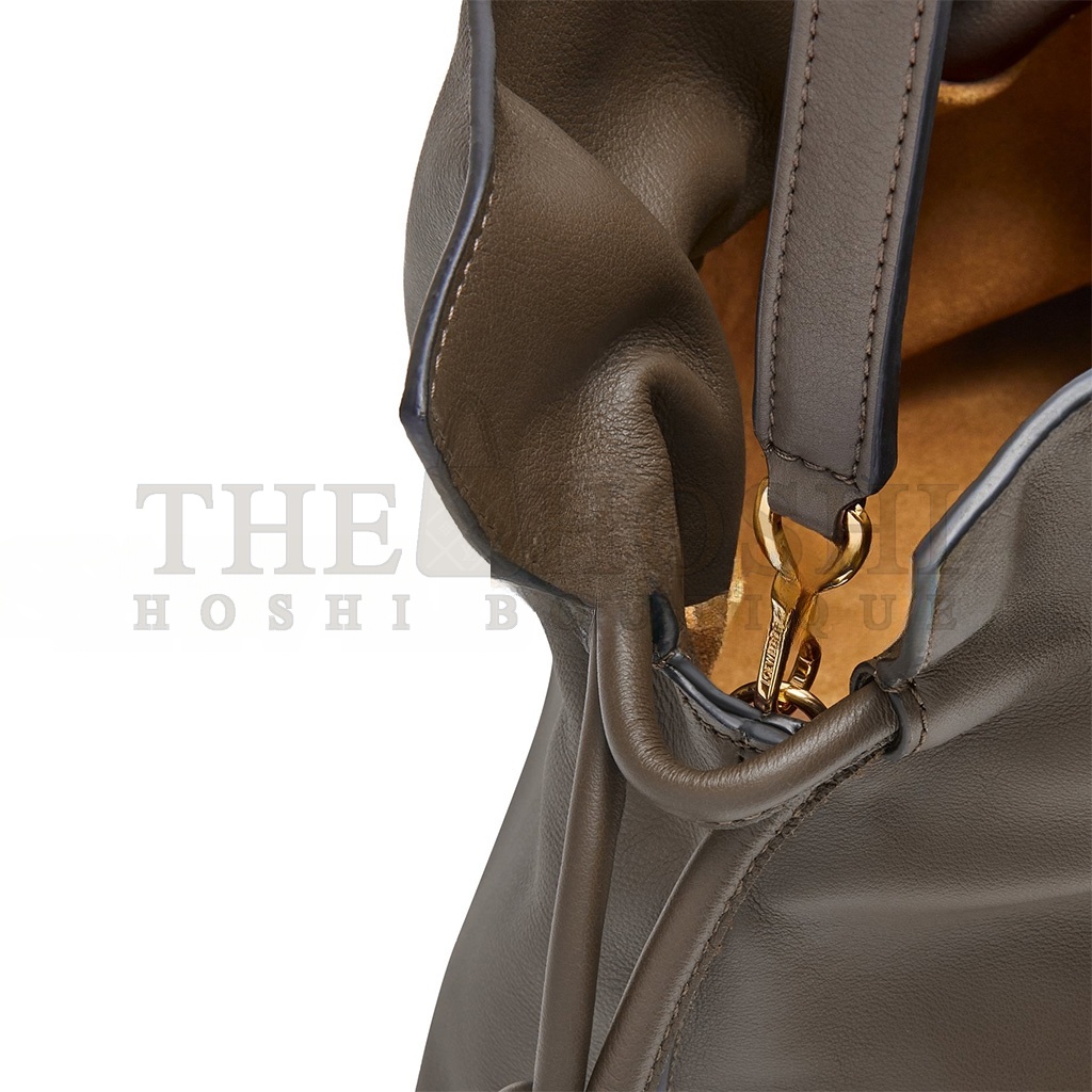 L0ew* MEDIUM FLAMENCO CLUTCH IN NAPPA CALFSKIN 0010966067 (30*24.5*10.5cm) Master Quality