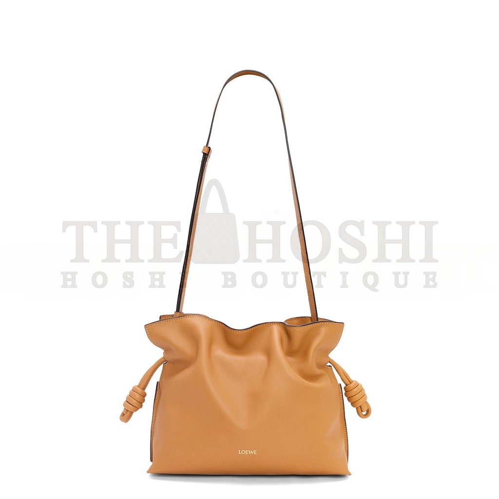 L0ew* MEDIUM FLAMENCO CLUTCH IN NAPPA CALFSKIN 0010966042 (30*24.5*10.5cm) Master Quality