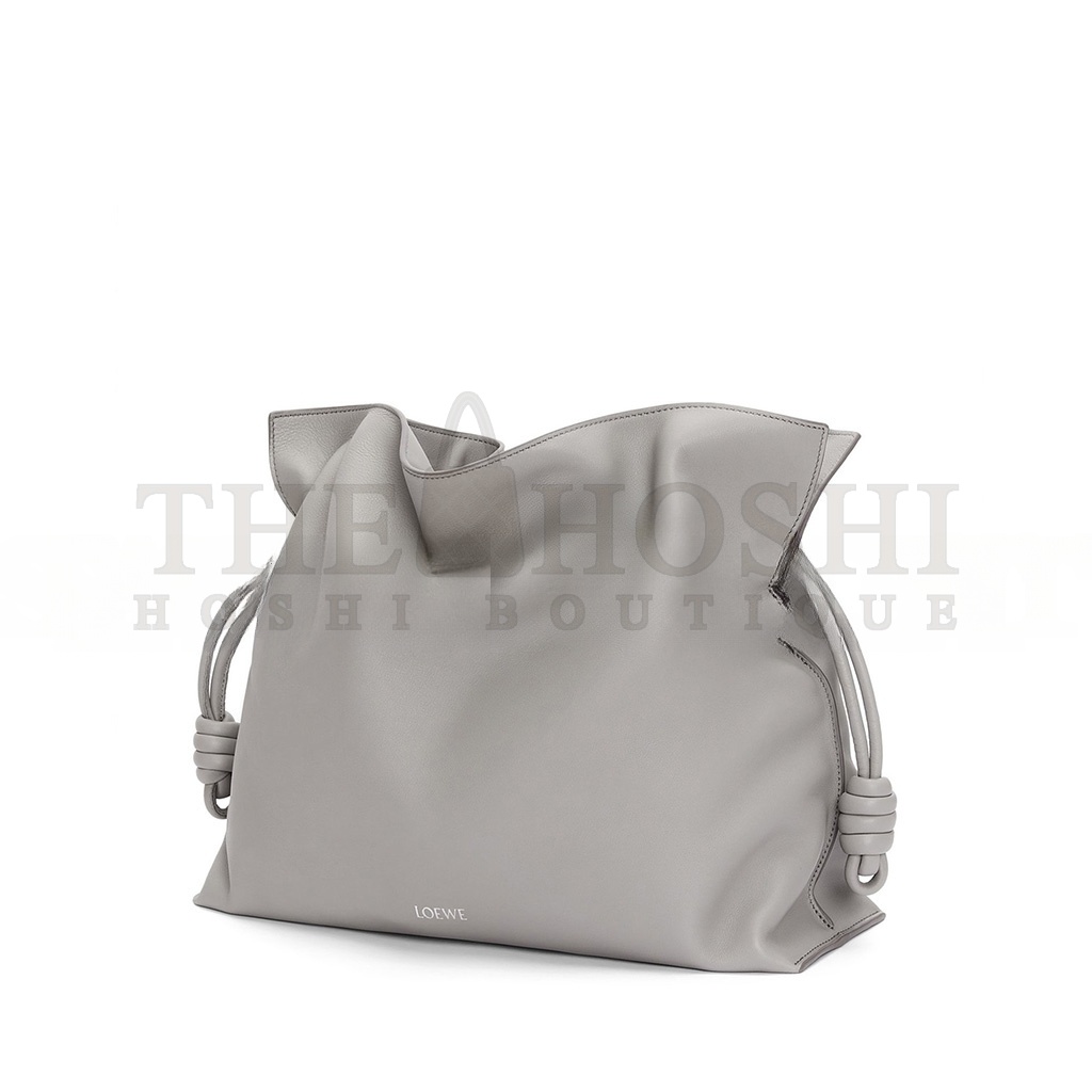 L0ew* LARGE FLAMENCO CLUTCH IN NAPPA CALFSKIN 0011034600 (38*29*14cm) Master Quality