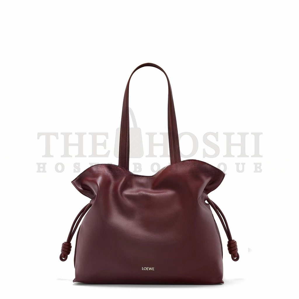 L0ew* LARGE FLAMENCO CLUTCH IN NAPPA CALFSKIN A411FL1X18-7240 (38*29*14cm) Master Quality