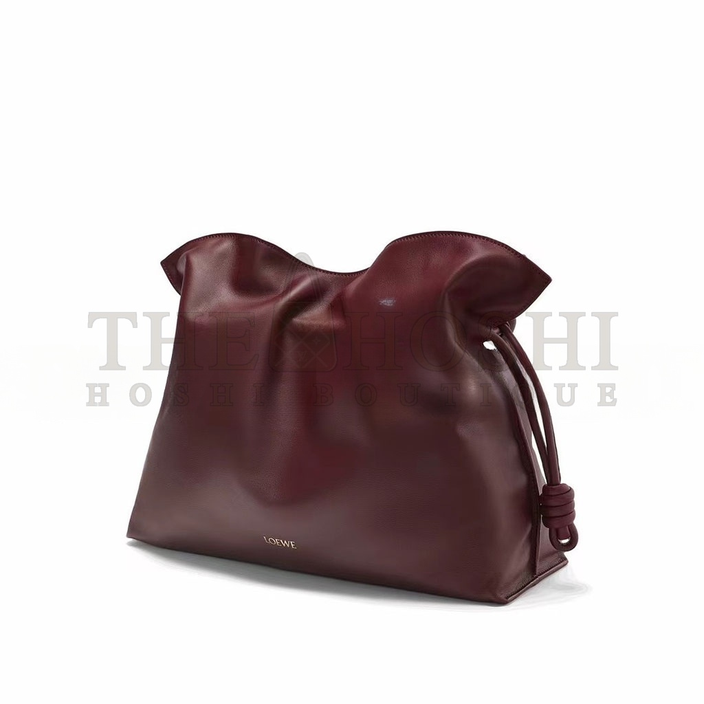 L0ew* LARGE FLAMENCO CLUTCH IN NAPPA CALFSKIN A411FL1X18-7240 (38*29*14cm) Master Quality