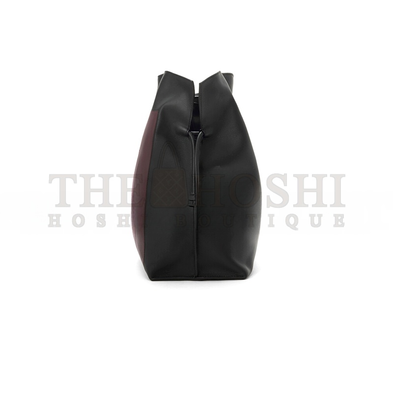 L0ew* X ALBERS XL FLAMENCO CLUTCH IN NAPPA CALFSKIN A411X12X40 (44.7*34.5*21.5cm) Master Quality