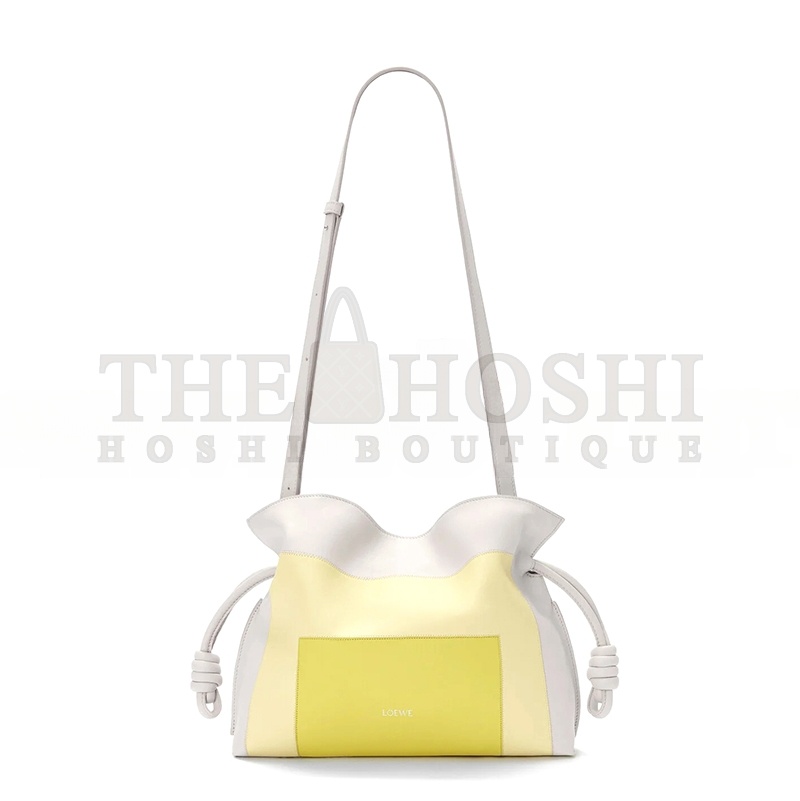 L0ew* X ALBERS MEDIUM FLAMENCO CLUTCH IN NAPPA CALFSKIN A411FC1XDD 02 (30*24.5*10.5cm) Master Quality