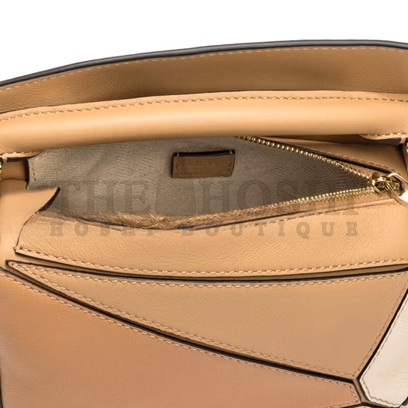 L0ew* MINI PUZZLE BAG IN CLASSIC CALFSKIN A510S21X34-3 (18*12.5*8cm) Master Quality