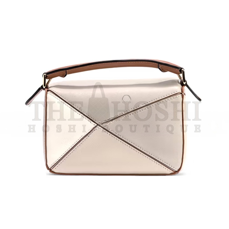L0ew* MINI PUZZLE BAG IN CLASSIC CALFSKIN A510S21X34-4 (18*12.5*8cm) Master Quality