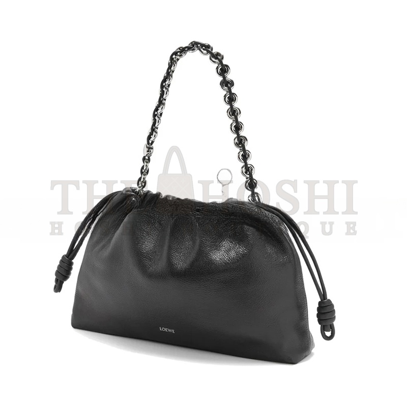 L0ew* LARGE FLAMENCO PURSE IN DEERSKIN 012401-241 (41*26*9cm) Master Quality