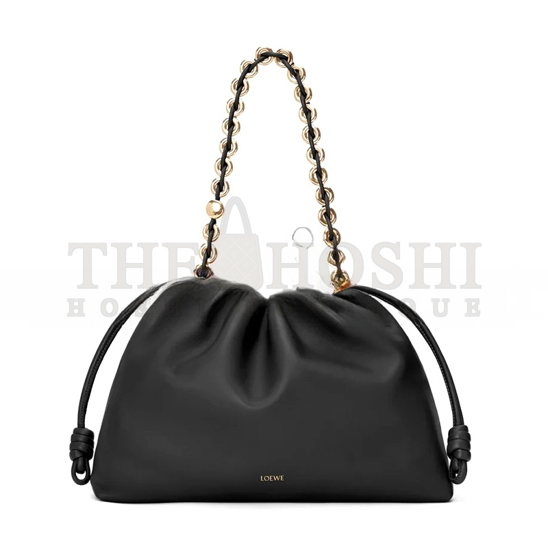 L0ew* LARGE FLAMENCO PURSE IN MELLOW NAPPA LAMBSKIN A411FPDX01-1100 (41*26*9cm) Master Quality