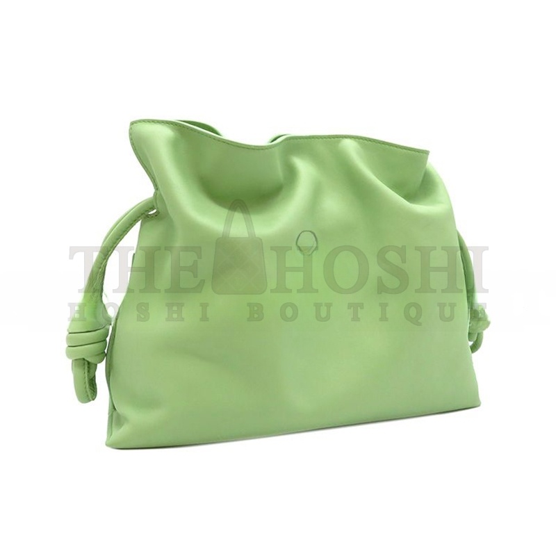 L0ew* MEDIUM FLAMENCO CLUTCH IN NAPPA CALFSKIN 116015-354 (30*24.5*10.5cm) Master Quality