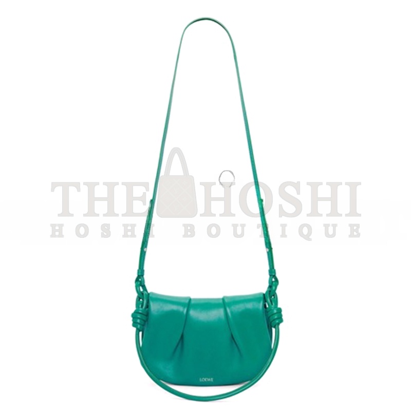 L0ew* PASEO SATCHEL IN NAPPA CALFSKIN A709Q89X01-4140 (25*17*8cm) Master Quality