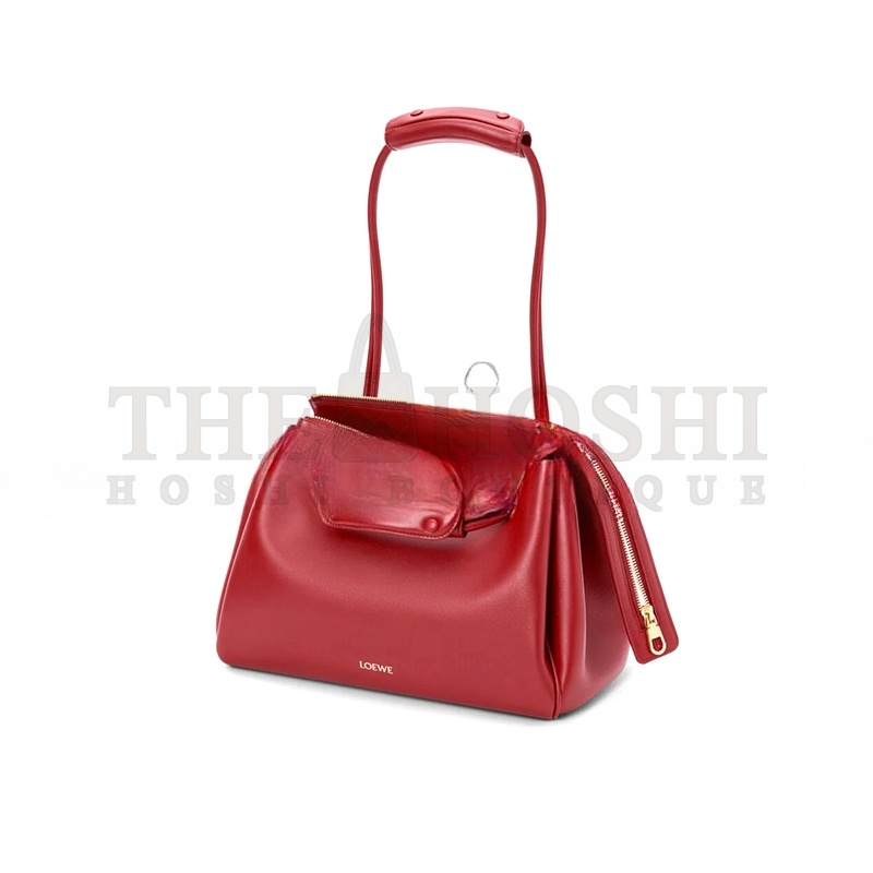 L0ew* MEDIUM MADRID BAG IN S*pPLE CALFSKIN AANBAB1X01 06 (28.5*23*11cm) Master Quality