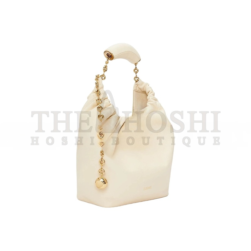 L0ew* SMALL SOFT NAPPA SHEEP LEATHER SQUEEZE BAG A914NCHX01-2060 (29*24*10.5cm) Master Quality