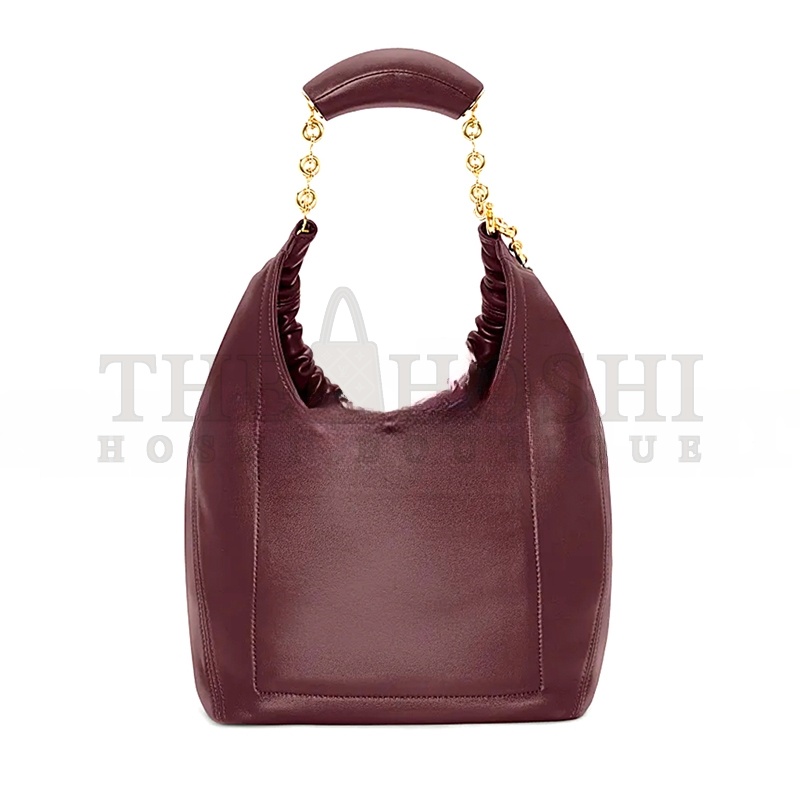 L0ew* SMALL SOFT NAPPA SHEEP LEATHER SQUEEZE BAG A914NCHX01-03 (29*24*10.5cm) Master Quality