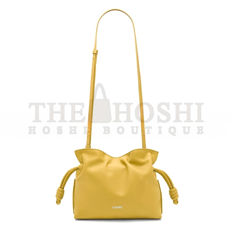 L0ew* MINI FLAMENCO CLUTCH IN NAPPA CALFSKIN A411FC2XA6 (23.9*18*9cm) Master Quality