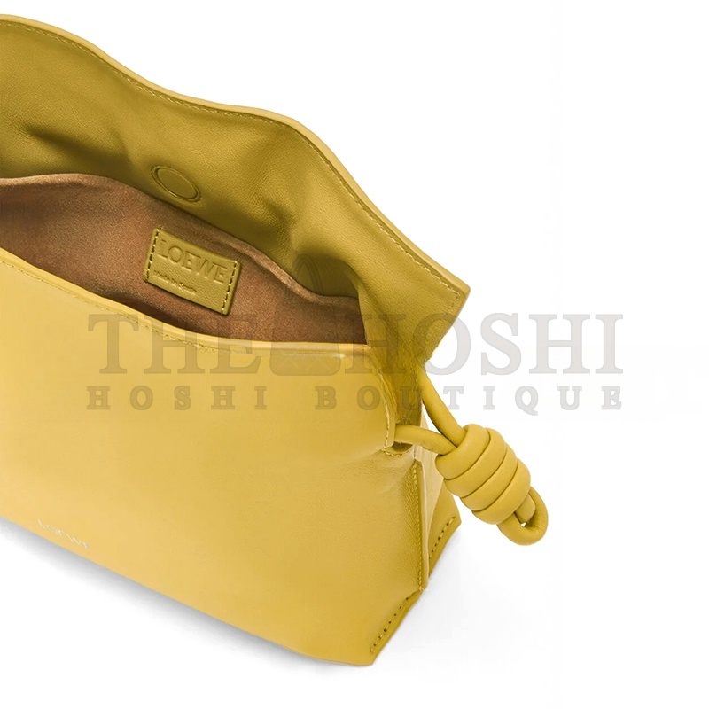 L0ew* MINI FLAMENCO CLUTCH IN NAPPA CALFSKIN A411FC2XA6 (23.9*18*9cm) Master Quality
