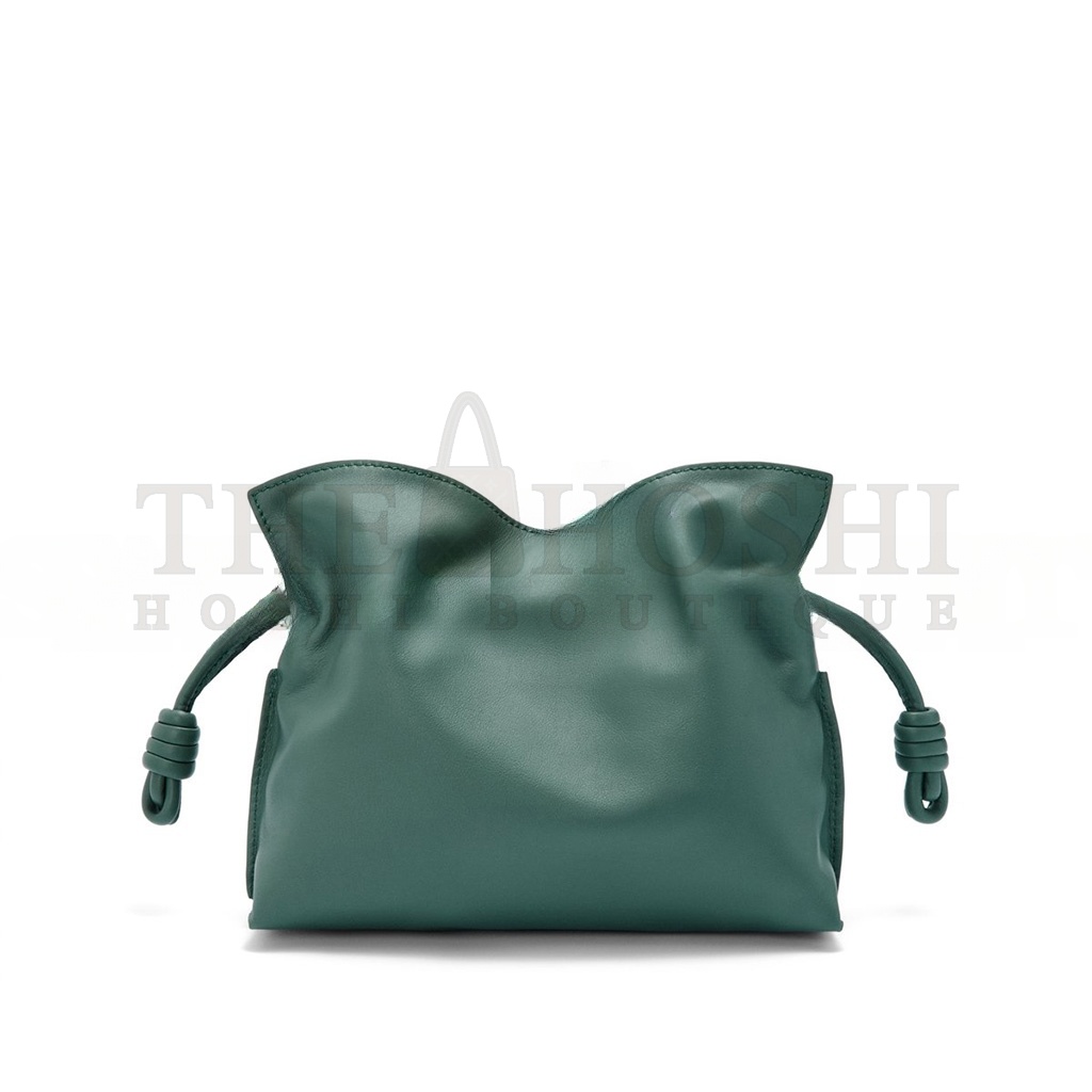 L0ew* MINI FLAMENCO CLUTCH IN NAPPA CALFSKIN 0011189545 (23.9*18*9cm) Master Quality