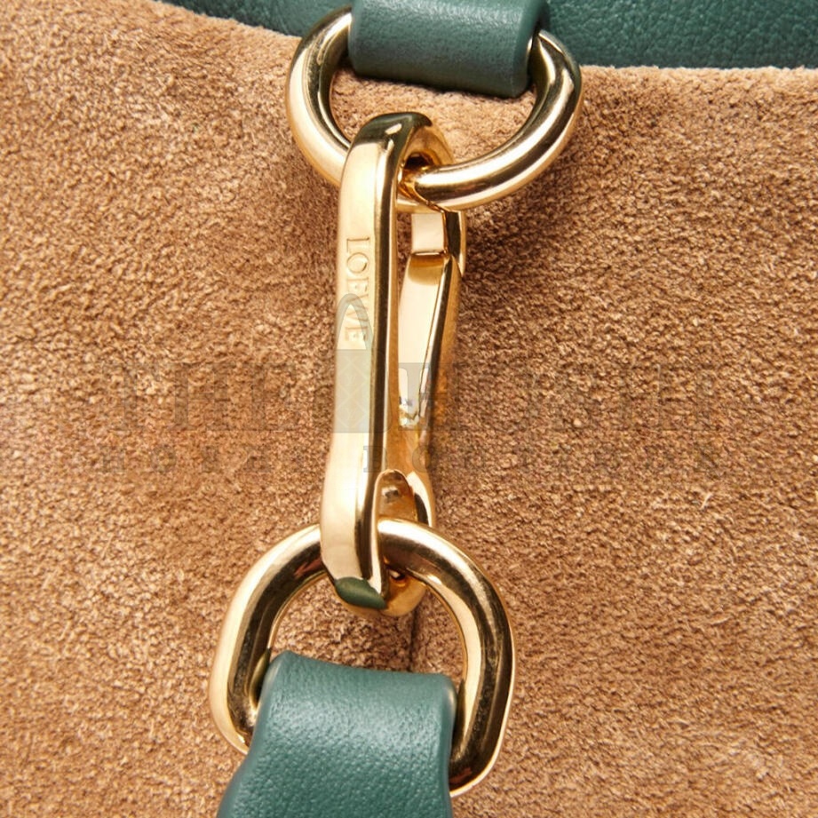 L0ew* MINI FLAMENCO CLUTCH IN NAPPA CALFSKIN 0011189545 (23.9*18*9cm) Master Quality