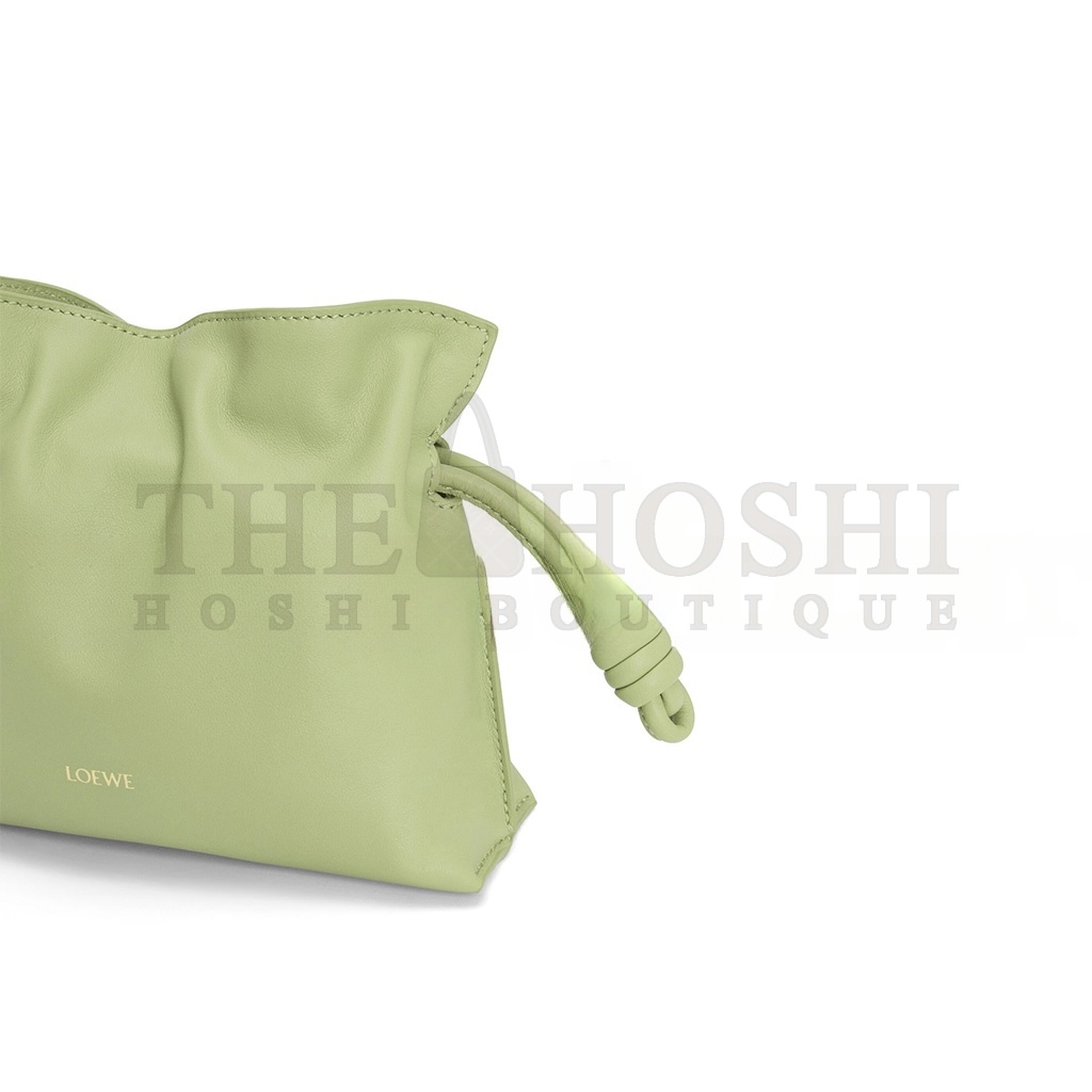 L0ew* MINI FLAMENCO CLUTCH IN NAPPA CALFSKIN 0011182136 (23.9*18*9cm) Master Quality