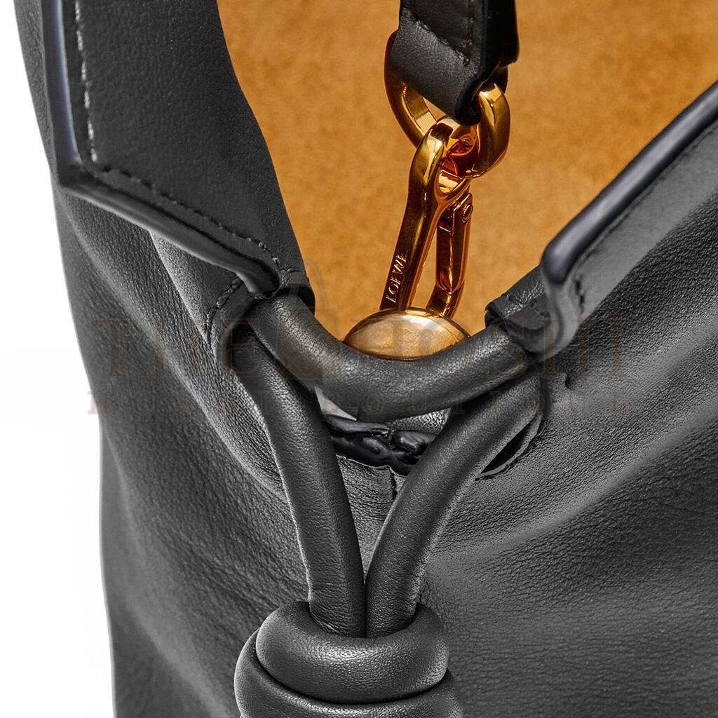 L0ew* MINI FLAMENCO CLUTCH IN NAPPA CALFSKIN 0010966018(23.9*18*9cm) Master Quality