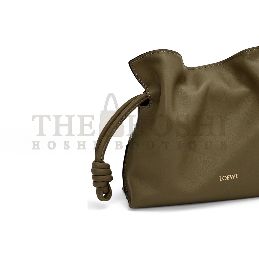 L0ew* MINI FLAMENCO CLUTCH IN NAPPA CALFSKIN 0010965994 (23.9*18*9cm) Master Quality