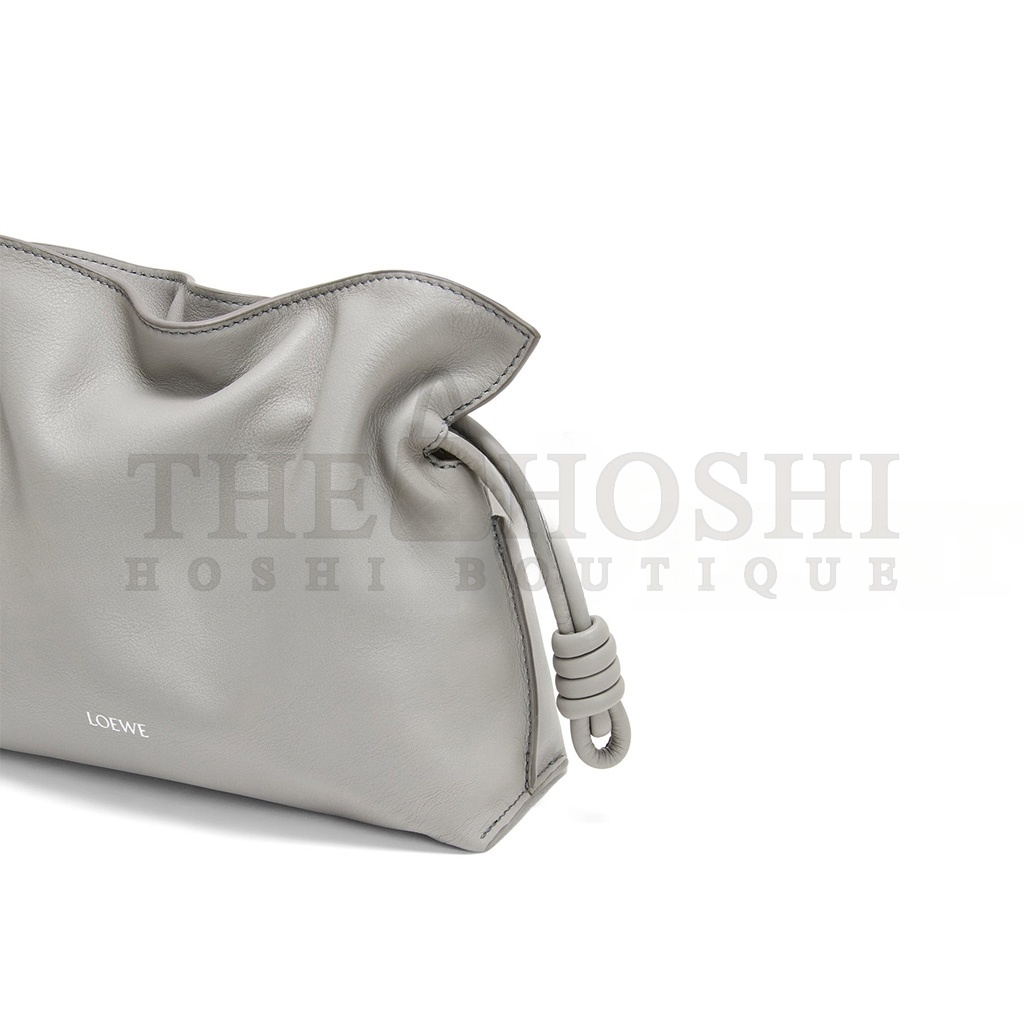 L0ew* MINI FLAMENCO CLUTCH IN NAPPA CALFSKIN 0010965960 (23.9*18*9cm) Master Quality