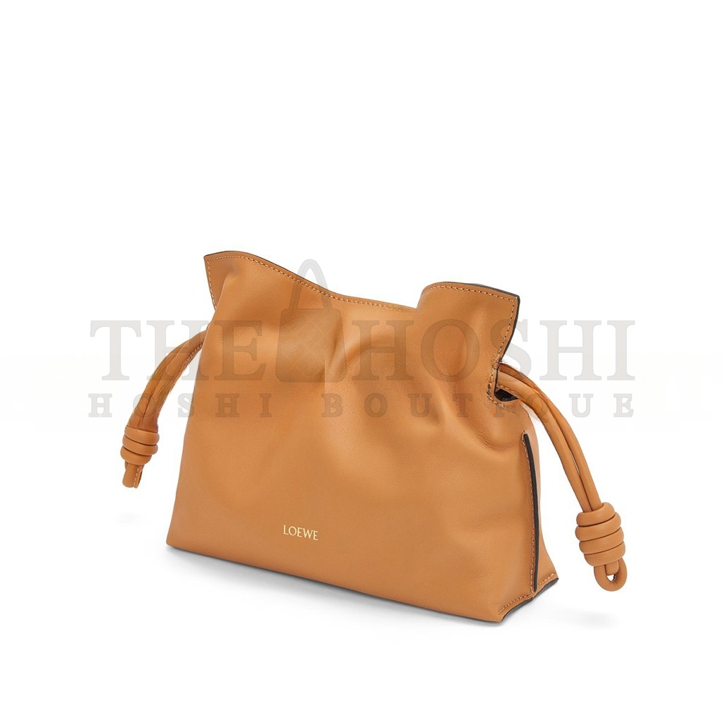 L0ew* MINI FLAMENCO CLUTCH IN NAPPA CALFSKIN 0010965952 (23.9*18*9cm) Master Quality