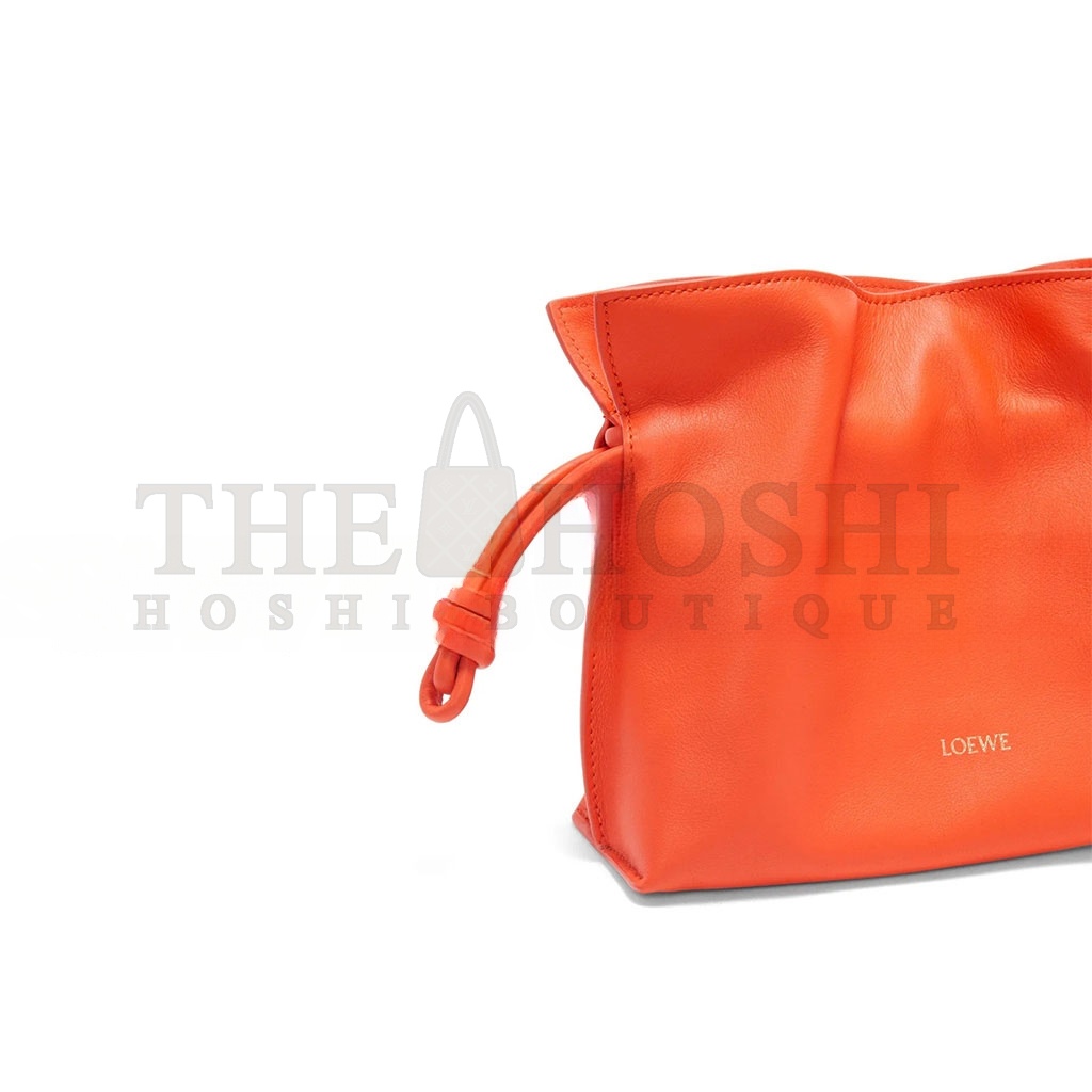 L0ew* MINI FLAMENCO CLUTCH IN NAPPA CALFSKIN A411FC2X73-5959 (23.9*18*9cm) Master Quality