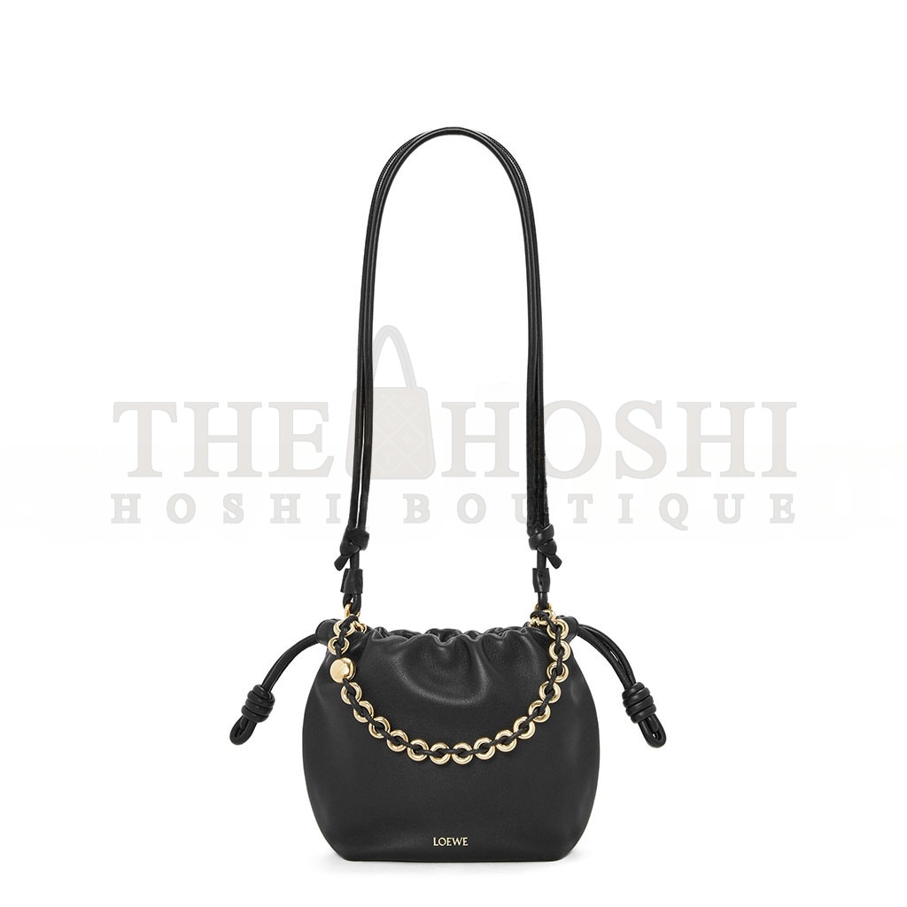 L0ew* MINI FLAMENCO PURSE BAG IN MELLOW NAPPA LAMBSKIN A914CBPX03-1100 (23*17*5.5cm) Master Quality