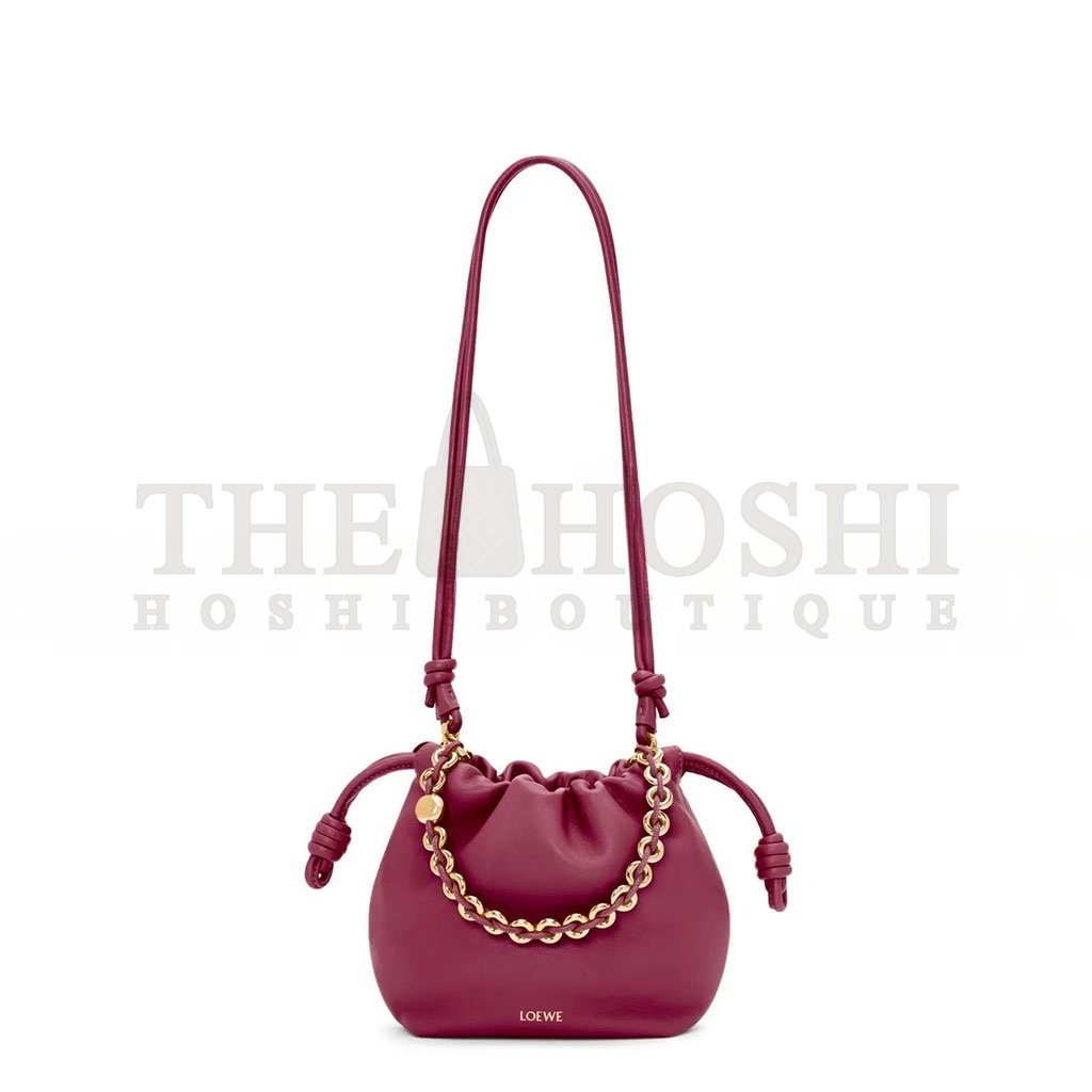 L0ew* MINI FLAMENCO PURSE BAG IN MELLOW NAPPA LAMBSKIN A914CBPX03-1048 (23*17*5.5cm) Master Quality