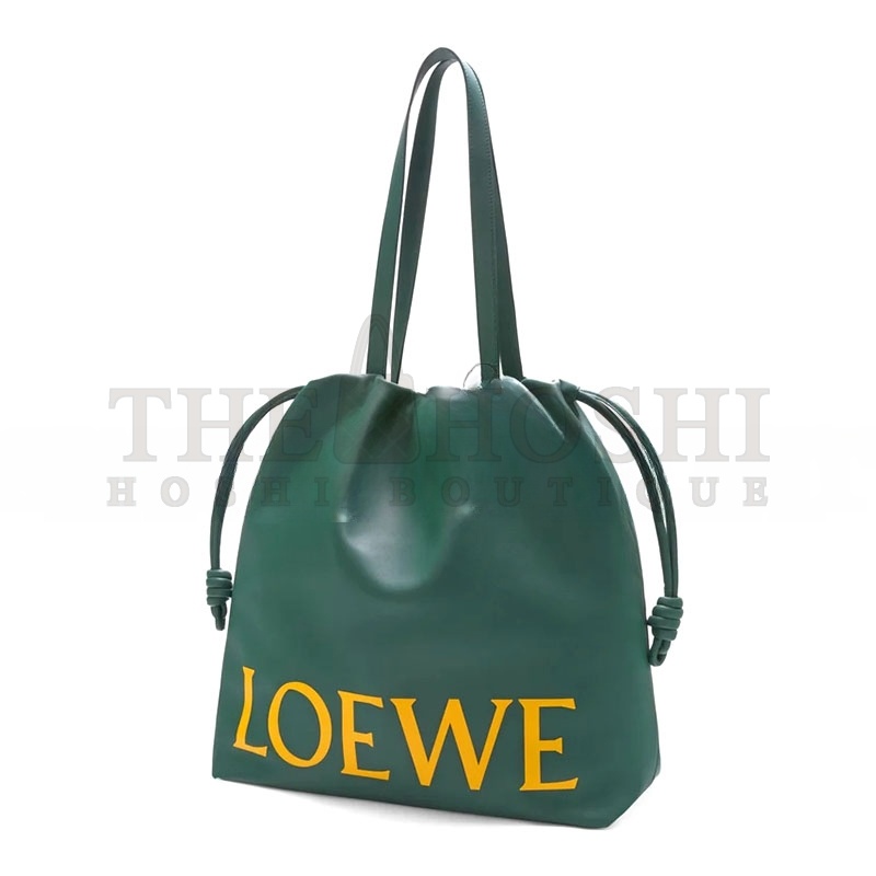 L0ew* FLAMENCO LOGO TOTE IN NAPPA CALFSKIN B411FPLX01 (46*41*12.5cm) Master Quality