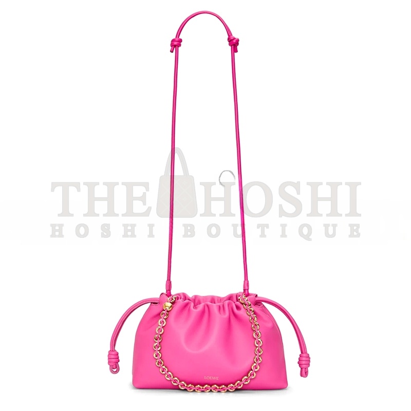 L0ew* MEDIUM FLAMENCO PURSE IN MELLOW NAPPA LAMBSKIN 0124033 (30*20*10.5cm) Master Quality