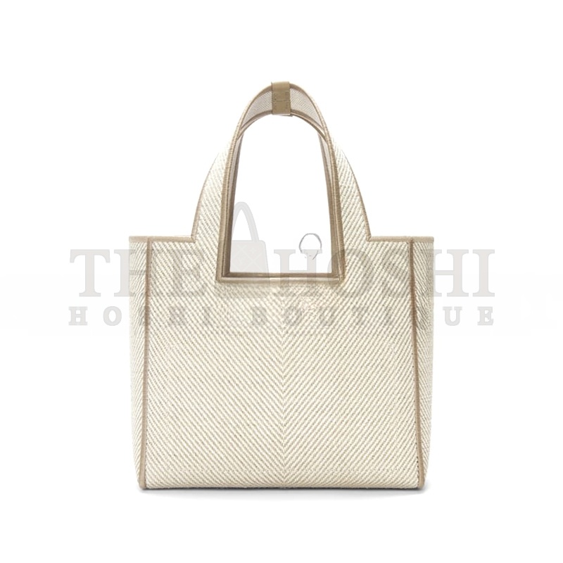 L0ew* SMALL L0ew* FONT TOTE IN JACQUARD CANVAS ALF1B59X14-2370 (24*19.5*11cm) Master Quality