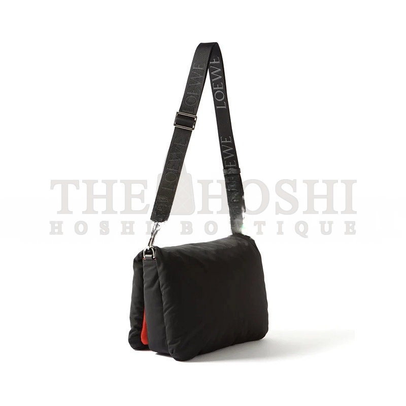 L0ew* GOYA PUFFER PADDED CROSS-BODY BAG  (30*20.5*10cm) Master Quality