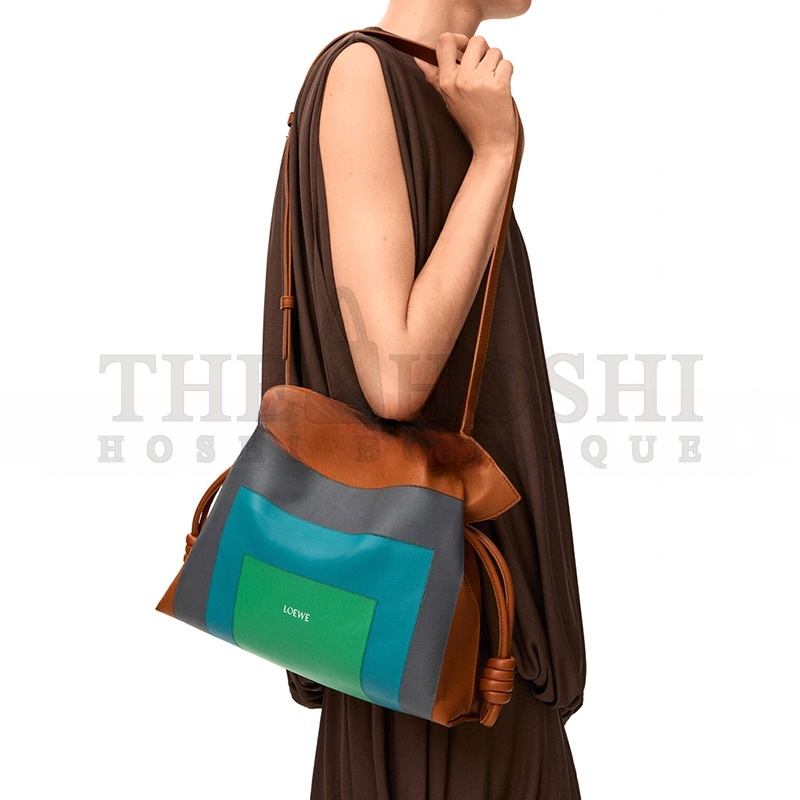 L0ew* MEDIUM FLAMENCO CLUTCH IN NAPPA CALFSKIN A411FC1XDD (30*24.5*10.5cm) Master Quality