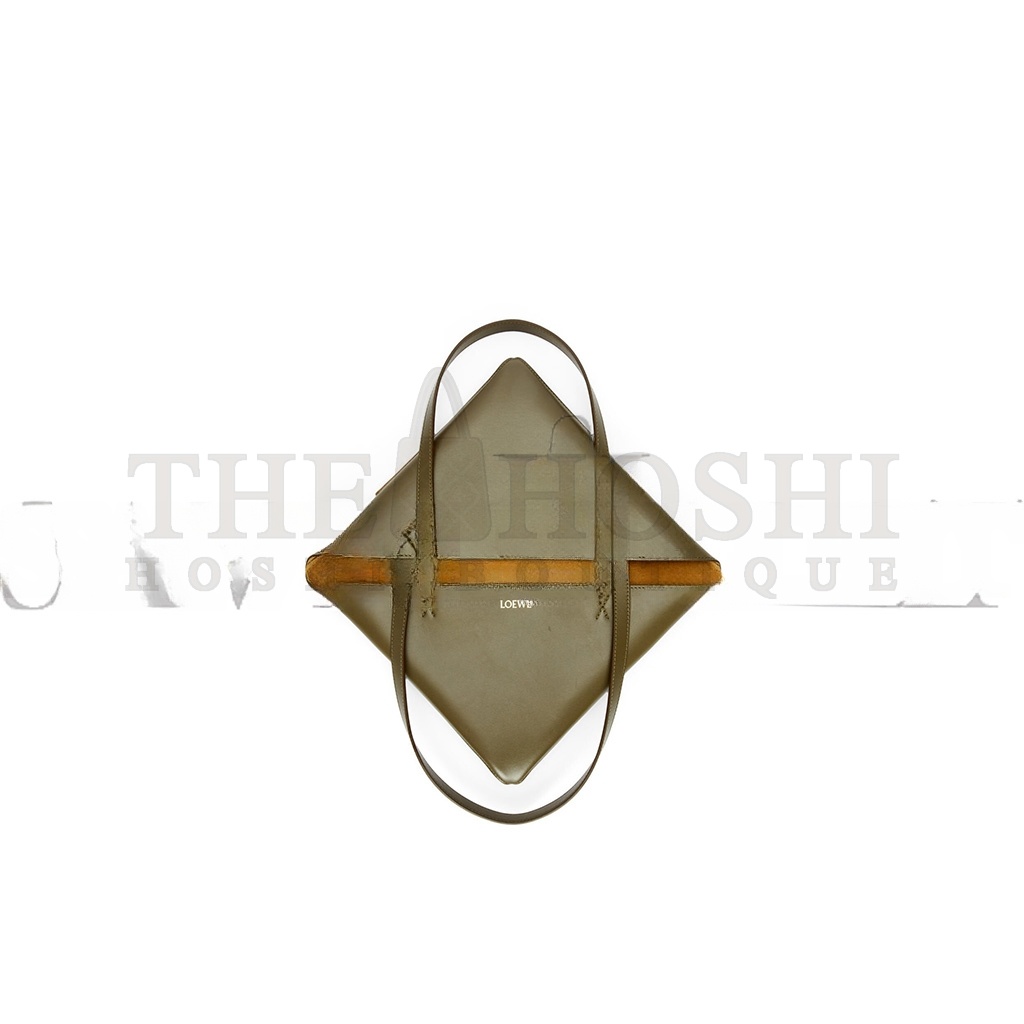 L0ew* MEDIUM PUZZLE FOLD TOTE IN SHINY CALFSKIN A657G50X01 (31.5*25.5*14.5cm) Master Quality