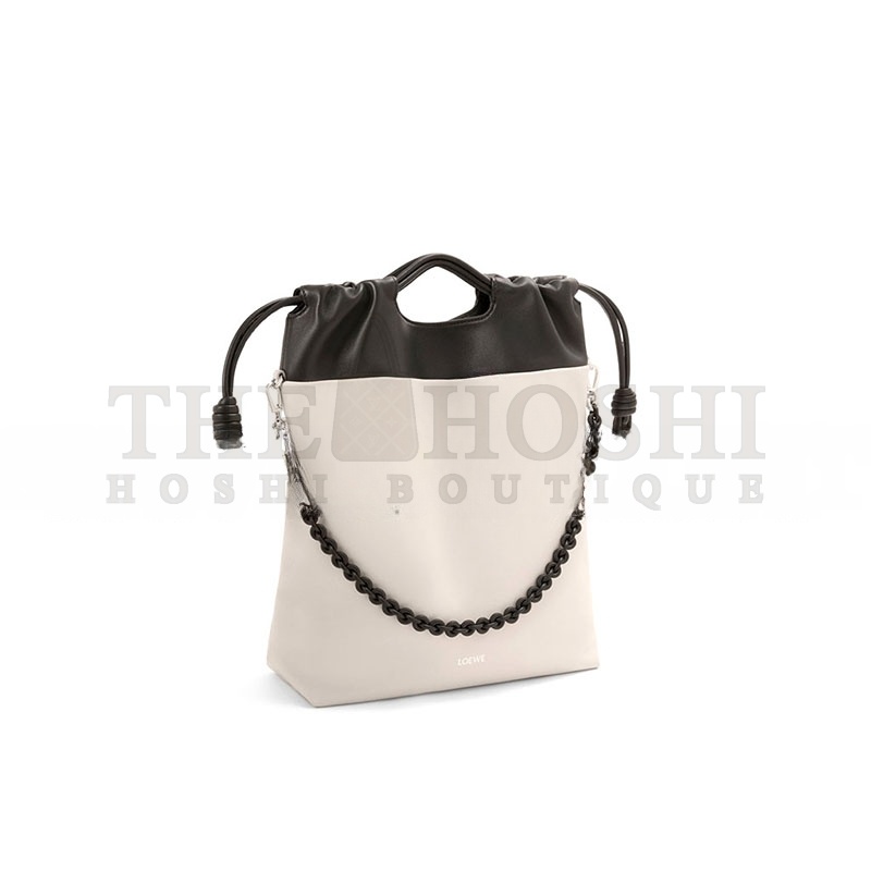 L0ew* FLAMENCO PURSE TOTE IN MELLOW NAPPA LAMBSKIN A411FIOX04-0148 (38*29*9cm) Master Quality