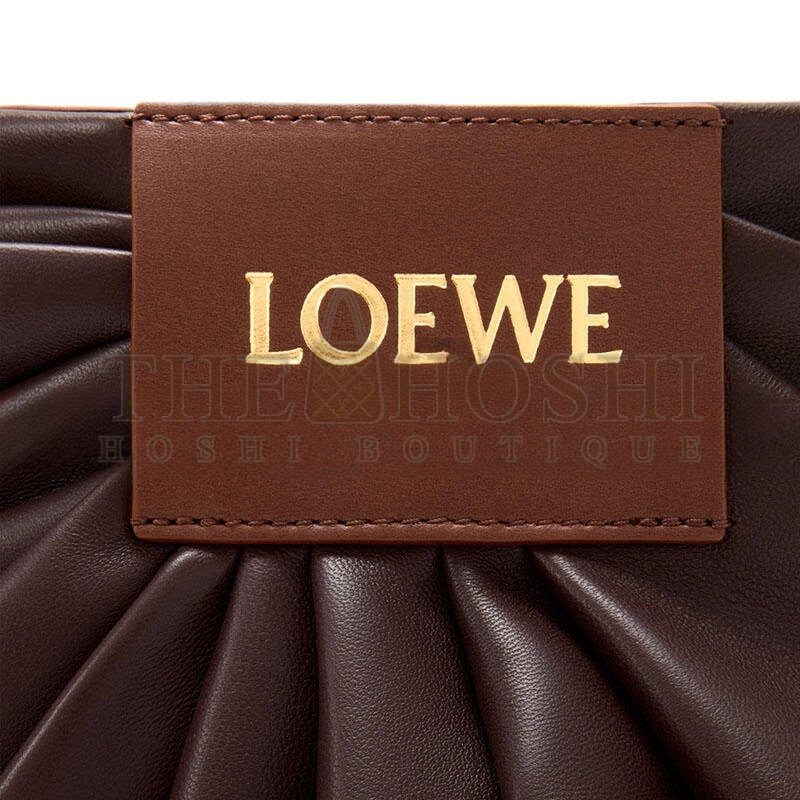 L0ew* DRAPED TOTE IN MELLOW NAPPA LAMBSKIN ADHBDPTX01-0018 (30*29*13cm) Master Quality