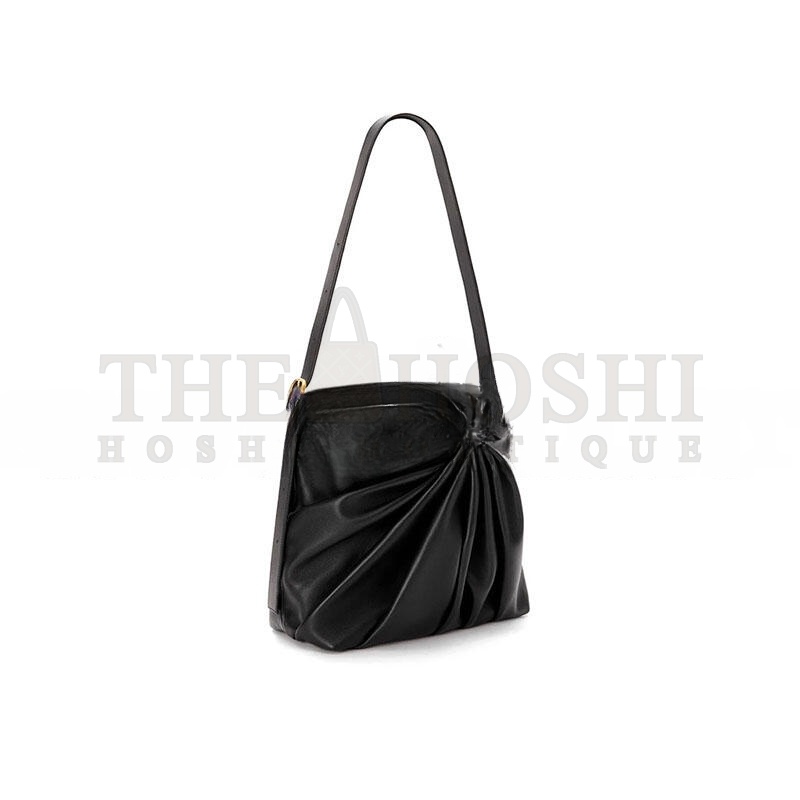 L0ew* DRAPED TOTE IN MELLOW NAPPA LAMBSKIN ADHBDPTX01-1100 (30*29*13cm) Master Quality