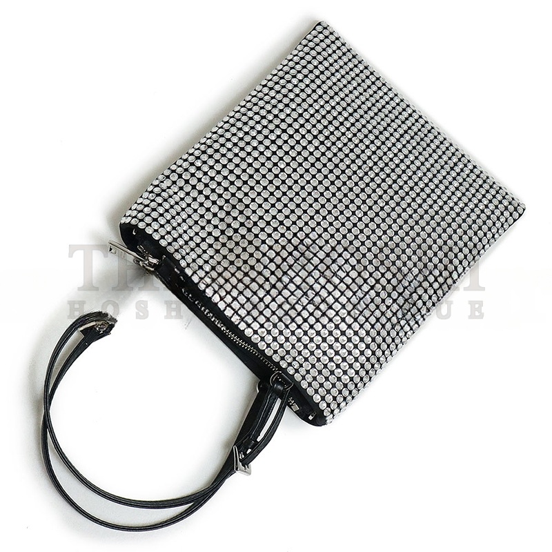 Pra*a TRIANGLE CHAIN SHOULDER BAG 1BA253 (20*18cm) Master Quality