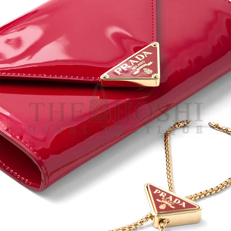 Pra*a LEATHER MINI-BAG 1BP051 (20*11.5cm) Master Quality