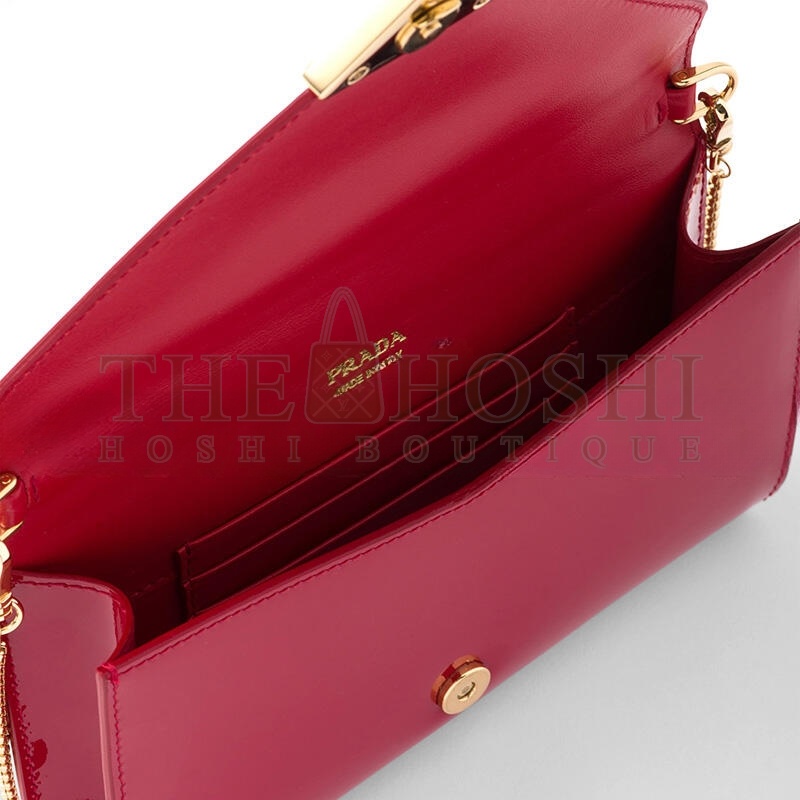Pra*a LEATHER MINI-BAG 1BP051 (20*11.5cm) Master Quality