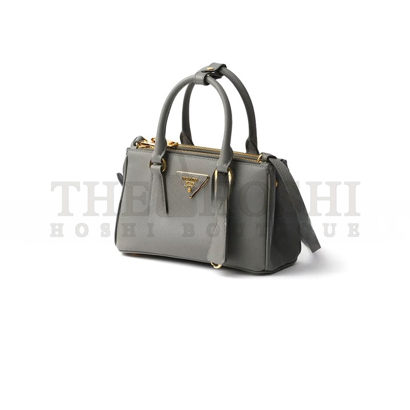Pra*a GALLERIA SAFFIANO LEATHER MINI-BAG 1BA916 (21*12.5*8.5cm) Master Quality