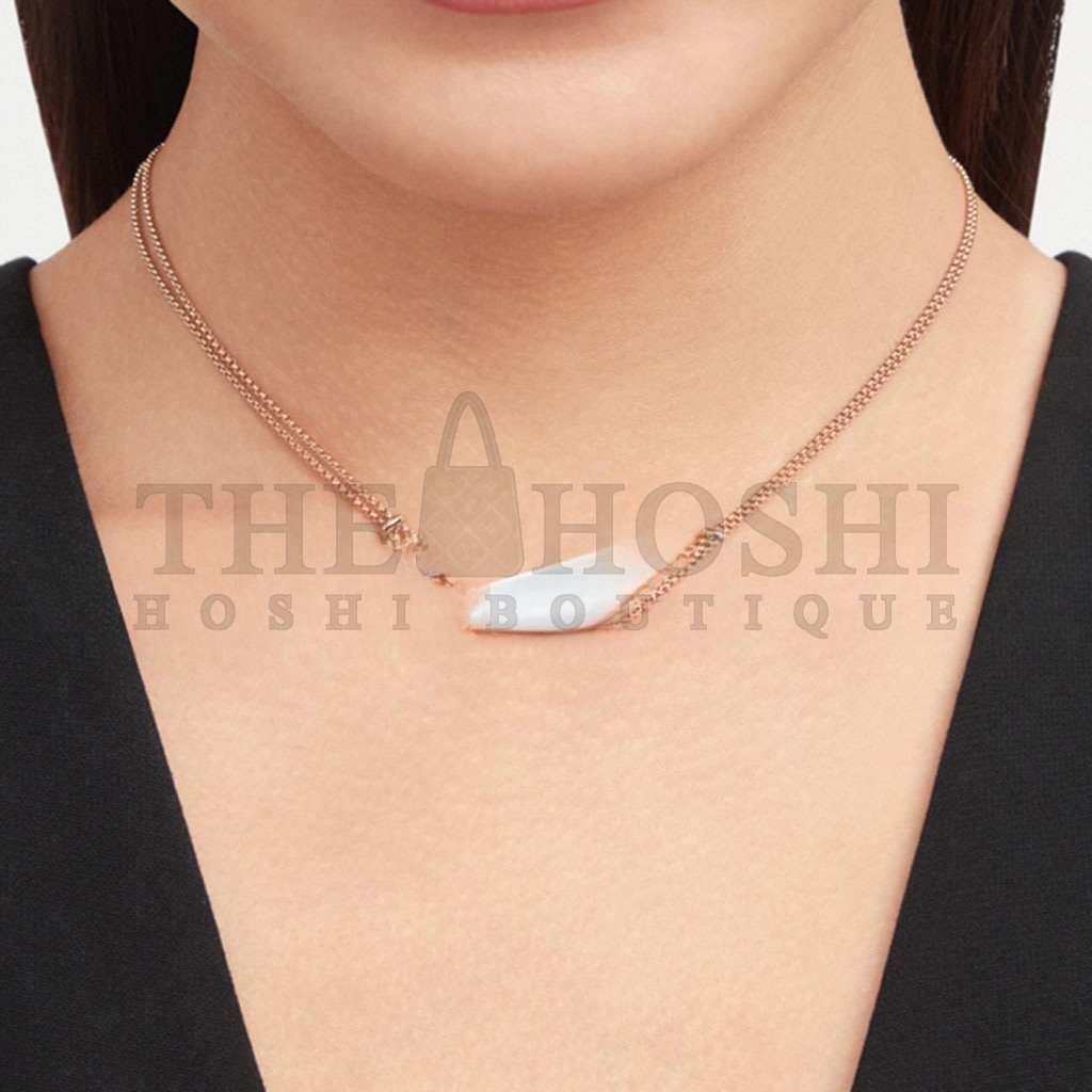 Bv1g*ai GELATI NECKLACE 356132 Master Quality